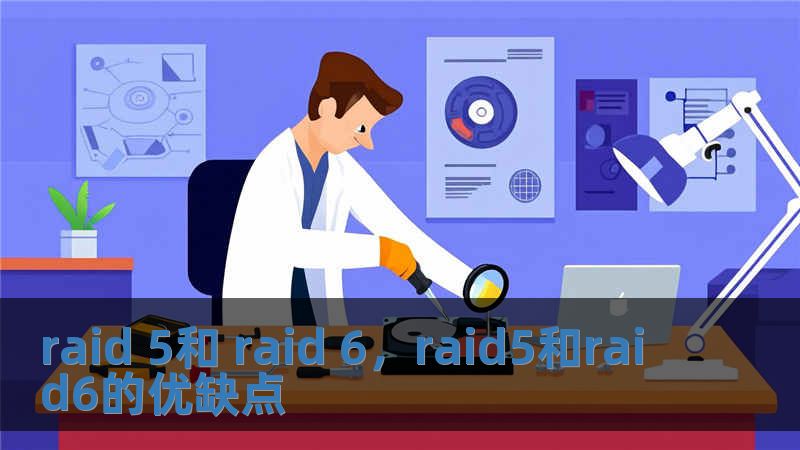raid 5和 raid 6，raid5和raid6的优缺点
