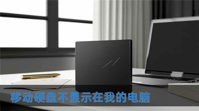 移动硬盘不显示在我的电脑