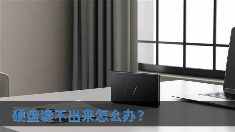 硬盘读不出来怎么办？