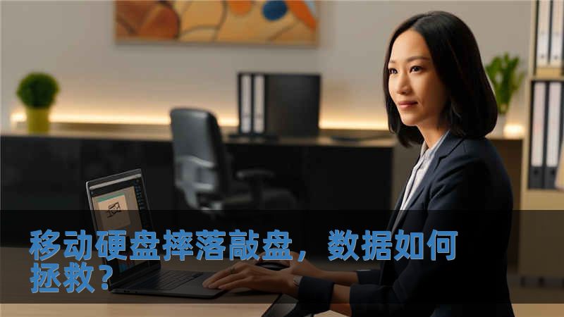 移动硬盘摔落敲盘，数据如何拯救？