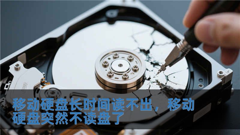 移动硬盘长时间读不出，移动硬盘突然不读盘了