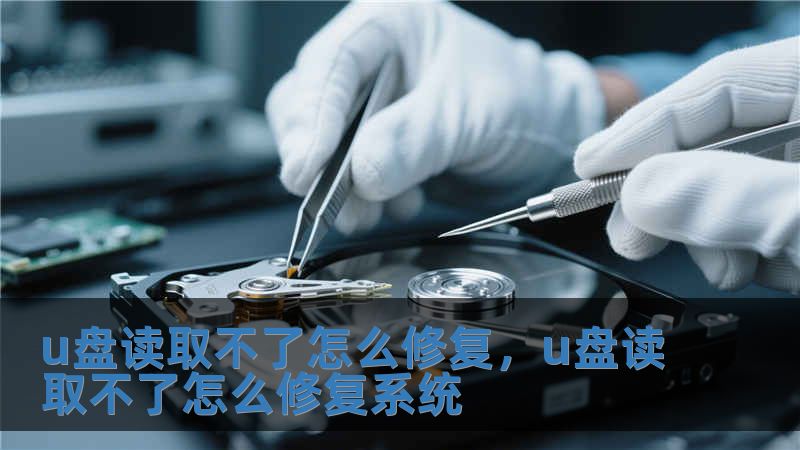 u盘读取不了怎么修复，u盘读取不了怎么修复系统