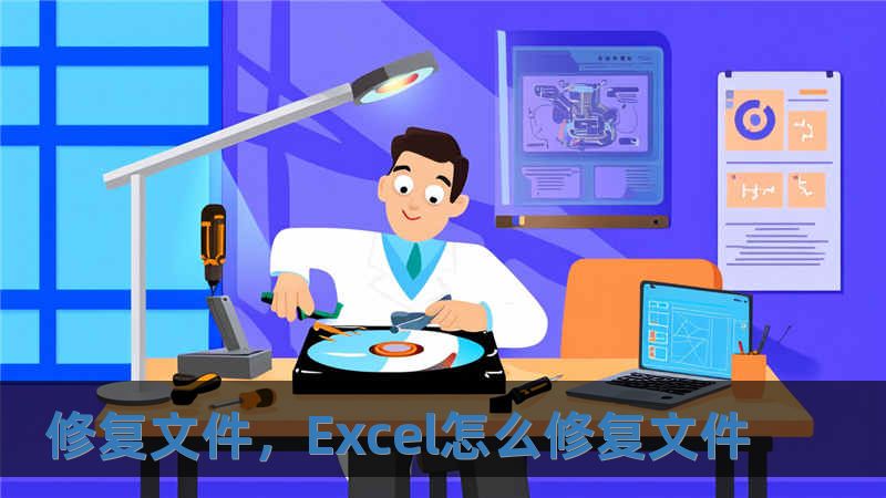 修复文件，Excel怎么修复文件