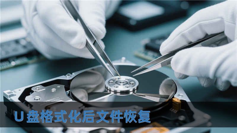 ∪盘格式化后文件恢复