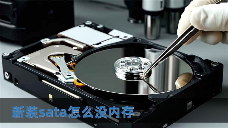 新装sata怎么没内存