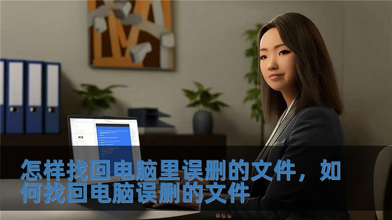 怎样找回电脑里误删的文件，如何找回电脑误删的文件