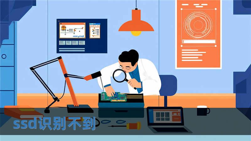 ssd识别不到