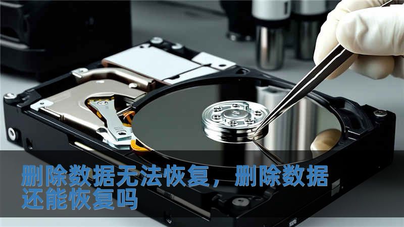 删除数据无法恢复，删除数据还能恢复吗