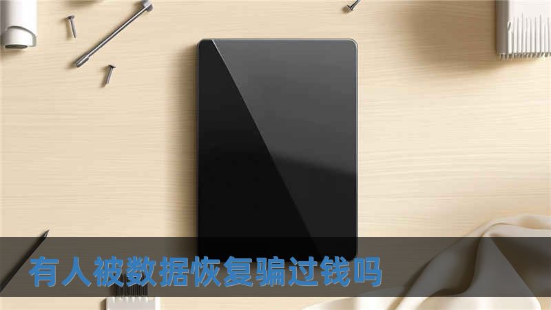 有人被数据恢复骗过钱吗