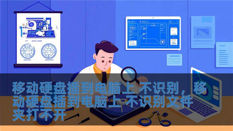 移动硬盘插到电脑上 不识别，移动硬盘插到电脑上 不识别文件夹打不开