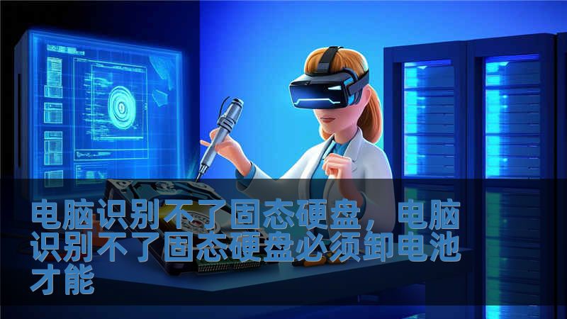 电脑识别不了固态硬盘，电脑识别不了固态硬盘必须卸电池才能