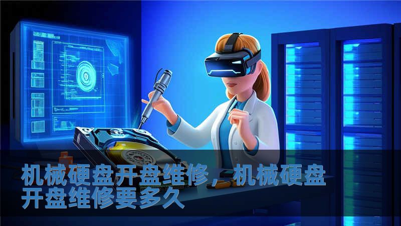 机械硬盘开盘维修，机械硬盘开盘维修要多久