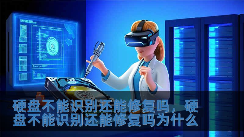 硬盘不能识别还能修复吗，硬盘不能识别还能修复吗为什么