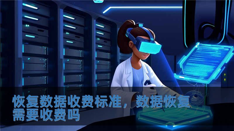 恢复数据收费标准，数据恢复需要收费吗