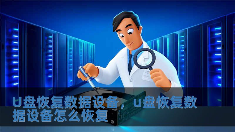 U盘恢复数据设备，u盘恢复数据设备怎么恢复