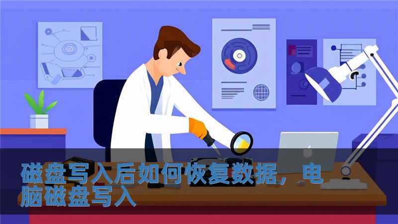 磁盘写入后如何恢复数据，电脑磁盘写入