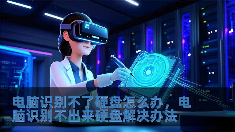 电脑识别不了硬盘怎么办，电脑识别不出来硬盘解决办法