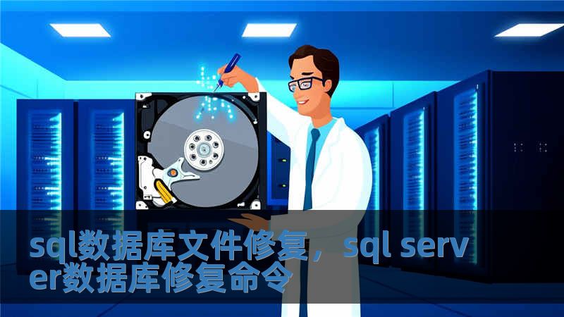 sql数据库文件修复，sql server数据库修复命令