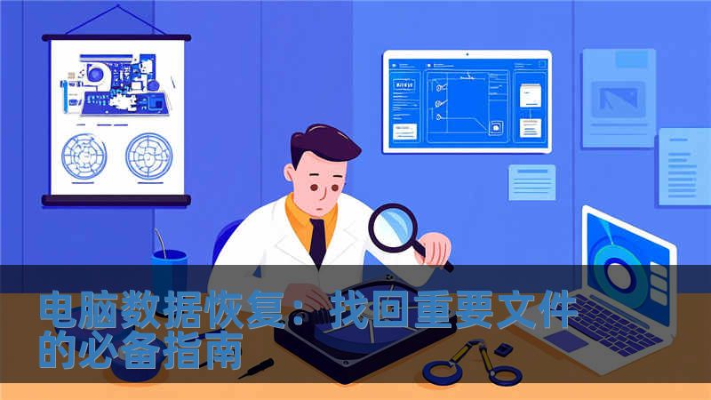 电脑数据恢复：找回重要文件的必备指南