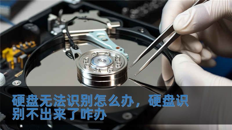 硬盘无法识别怎么办，硬盘识别不出来了咋办