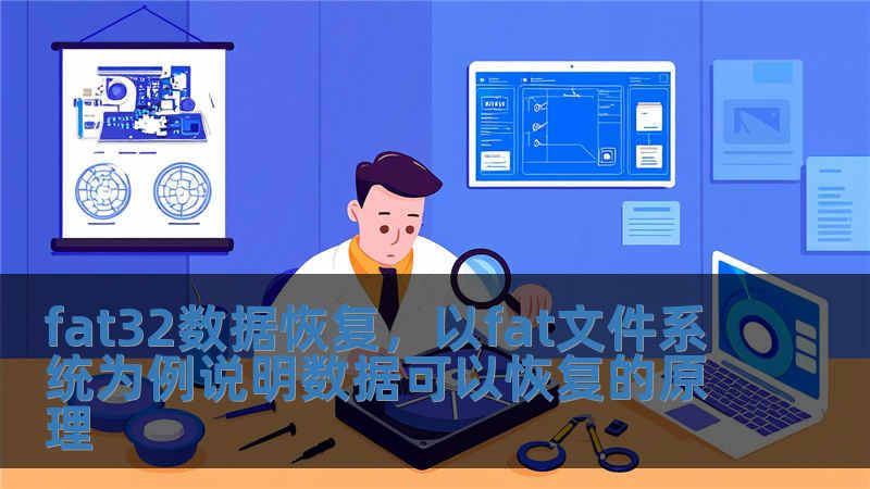 fat32数据恢复，以fat文件系统为例说明数据可以恢复的原理