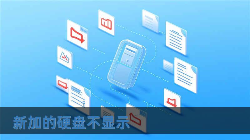 新加的硬盘不显示
