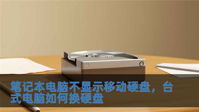 笔记本电脑不显示移动硬盘，台式电脑如何换硬盘