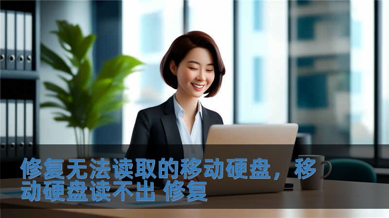 修复无法读取的移动硬盘，移动硬盘读不出 修复