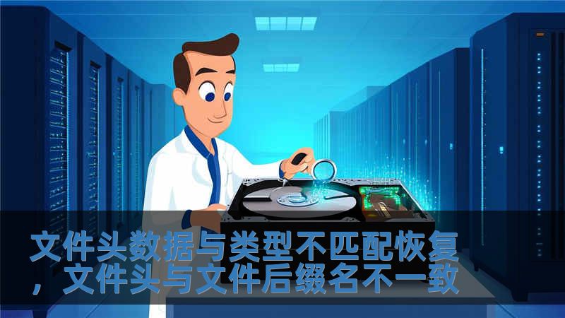 文件头数据与类型不匹配恢复，文件头与文件后缀名不一致