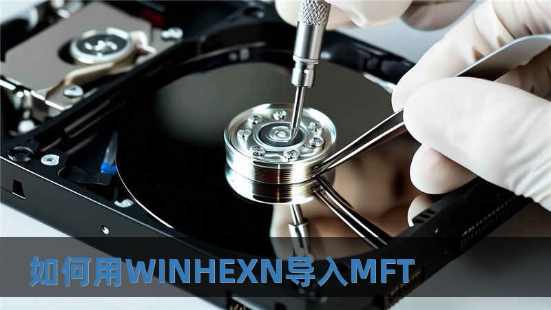 如何用WINHEXN导入MFT