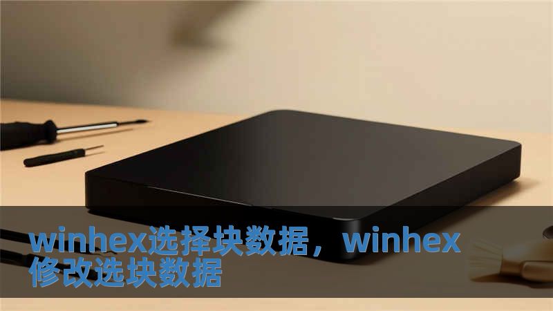 winhex选择块数据，winhex修改选块数据