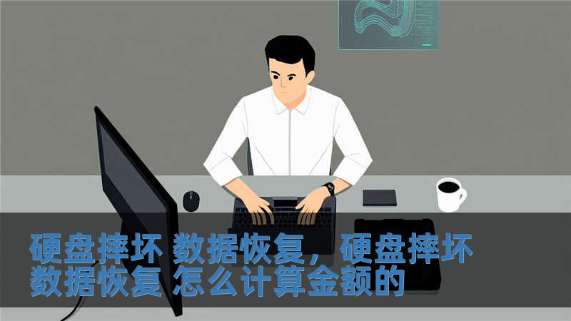 硬盘摔坏 数据恢复，硬盘摔坏数据恢复 怎么计算金额的