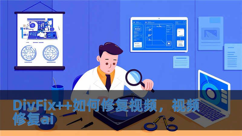 DivFix++如何修复视频，视频修复ai