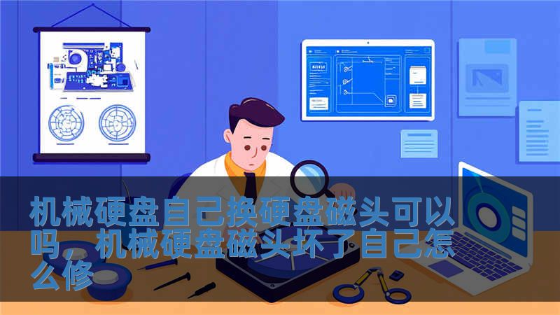 机械硬盘自己换硬盘磁头可以吗，机械硬盘磁头坏了自己怎么修