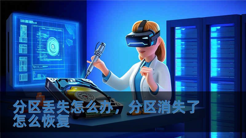 分区丢失怎么办，分区消失了怎么恢复