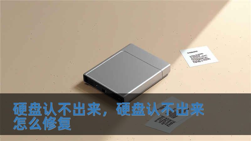 硬盘认不出来，硬盘认不出来怎么修复
