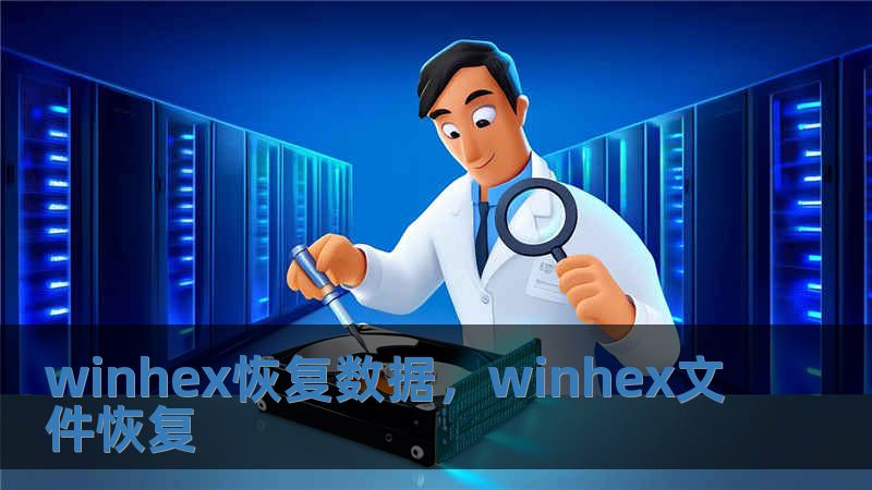 winhex恢复数据，winhex文件恢复