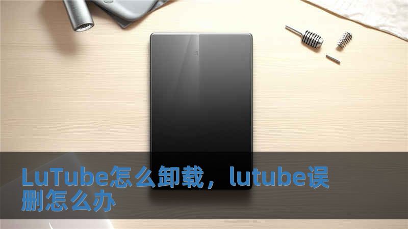 LuTube怎么卸载，lutube误删怎么办