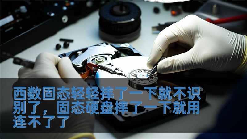 西数固态轻轻摔了一下就不识别了，固态硬盘摔了一下就用连不了了