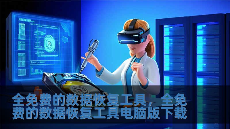 全免费的数据恢复工具，全免费的数据恢复工具电脑版下载