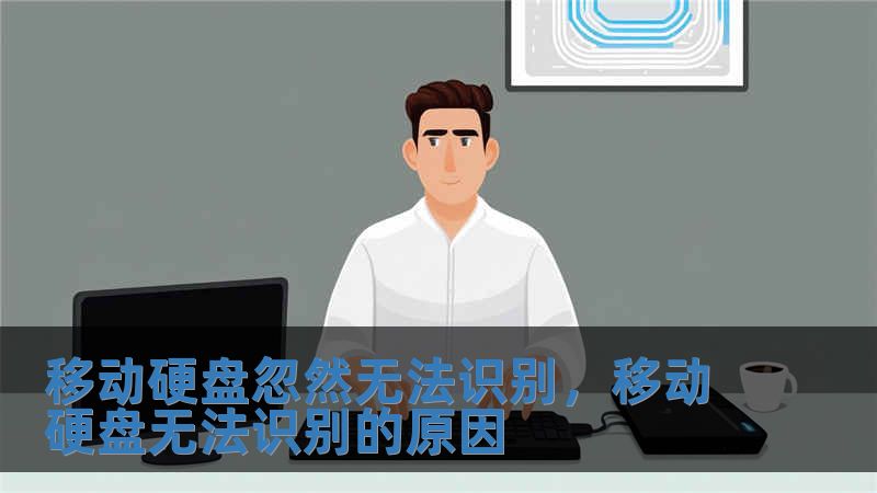 移动硬盘忽然无法识别，移动硬盘无法识别的原因