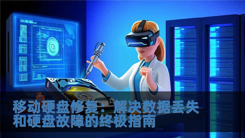 移动硬盘修复：解决数据丢失和硬盘故障的终极指南