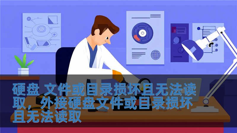 硬盘 文件或目录损坏且无法读取，外接硬盘文件或目录损坏且无法读取