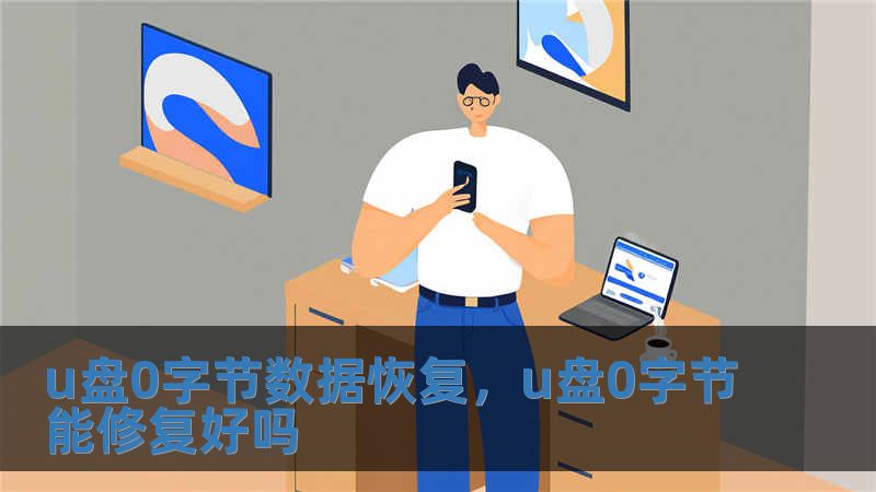 u盘0字节数据恢复，u盘0字节能修复好吗