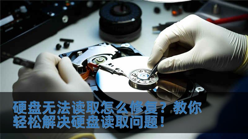 硬盘无法读取怎么修复？教你轻松解决硬盘读取问题！