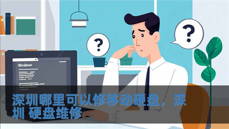 深圳哪里可以修移动硬盘，深圳 硬盘维修