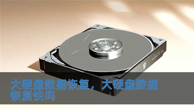 大硬盘数据恢复，大硬盘数据恢复快吗