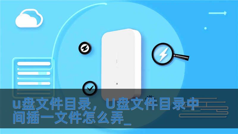 u盘文件目录，U盘文件目录中间插一文件怎么弄_