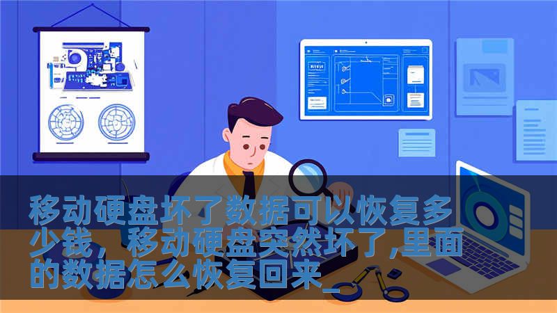 移动硬盘坏了数据可以恢复多少钱，移动硬盘突然坏了,里面的数据怎么恢复回来_