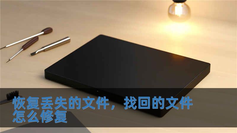 恢复丢失的文件，找回的文件怎么修复